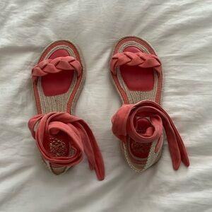 Vince Camuto Kastela lace up sandal